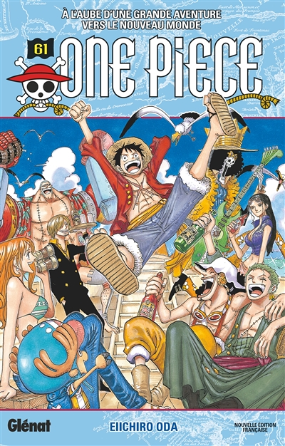 One Piece - Édition originale - Tome 61 - A l'aube d'une grande aventure vers le nouveau monde (Mang