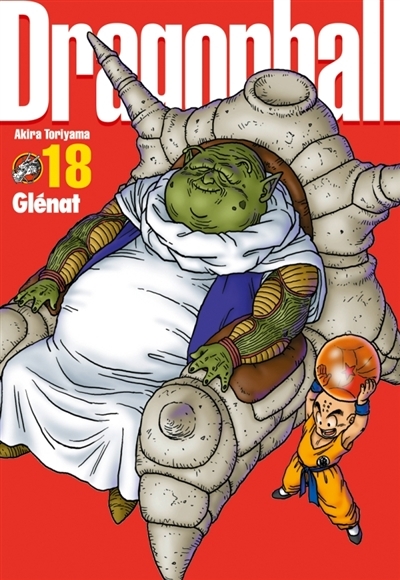 Dragon Ball perfect edition - Tome 18 (Manga)