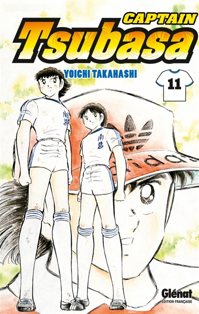 Captain Tsubasa - Tome 11 - Le coup d'envoi des prolongations (Manga)