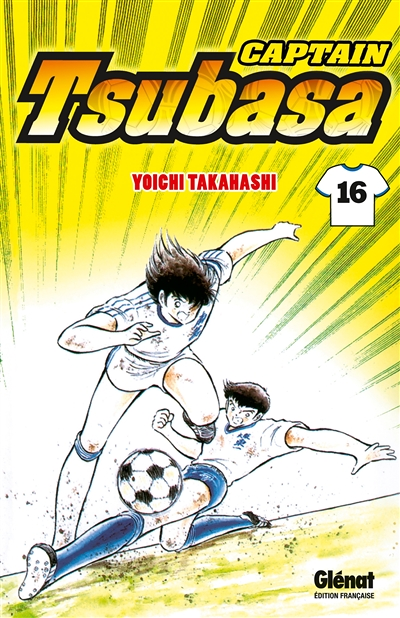 Captain Tsubasa - Tome 16 - La force explosive du rasoir (Manga)