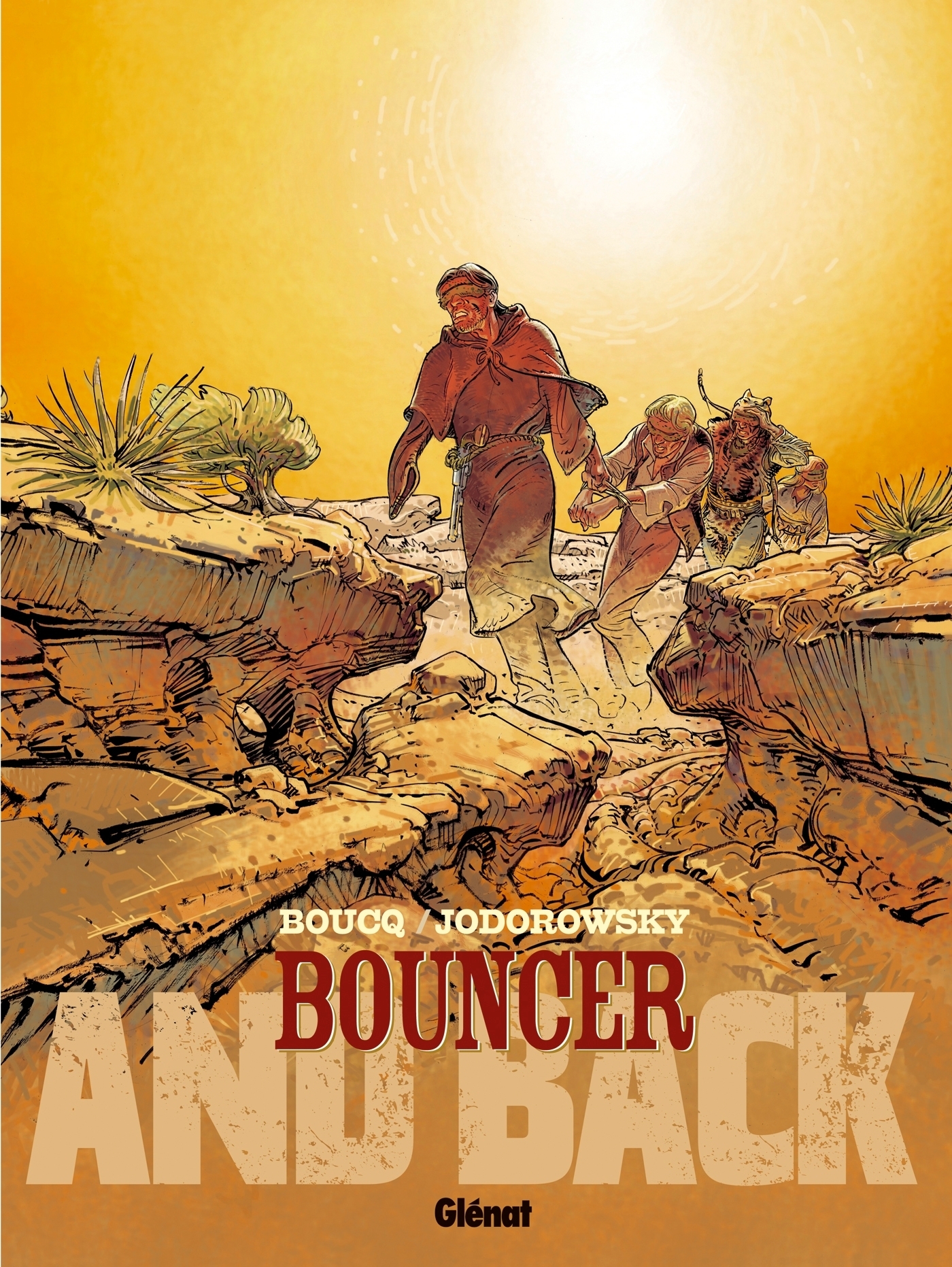 Bouncer - Tome 9 - And back (BD)