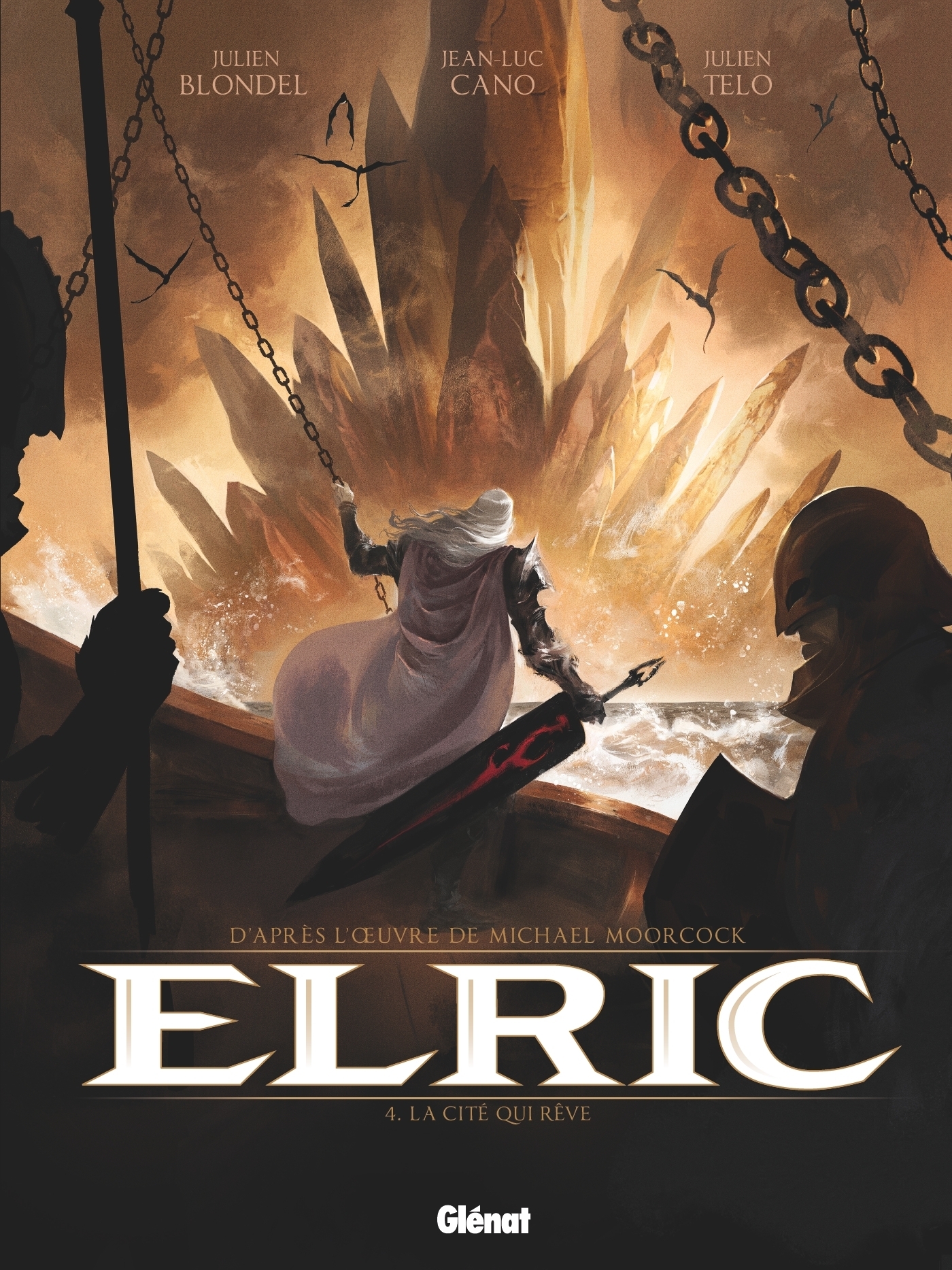 Elric - Tome 04 - La cité qui rêve (BD)