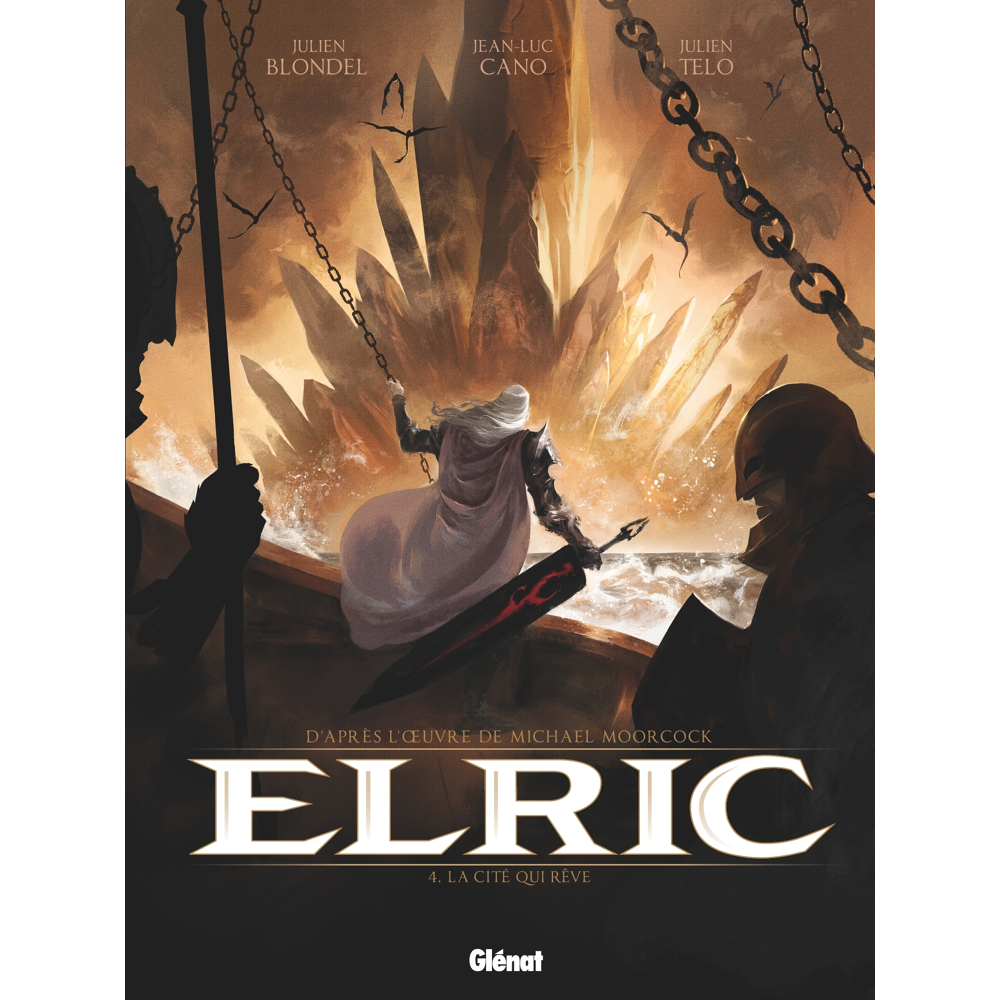 Elric - Tome 04 - La cité qui rêve (BD)