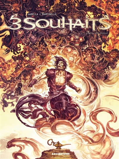 Trois souhaits - Tome 3 (BD)