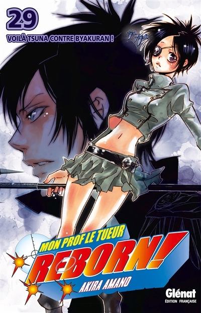 Reborn - Tome 29 - Voilà Tsuna contre Byakuran (Manga)