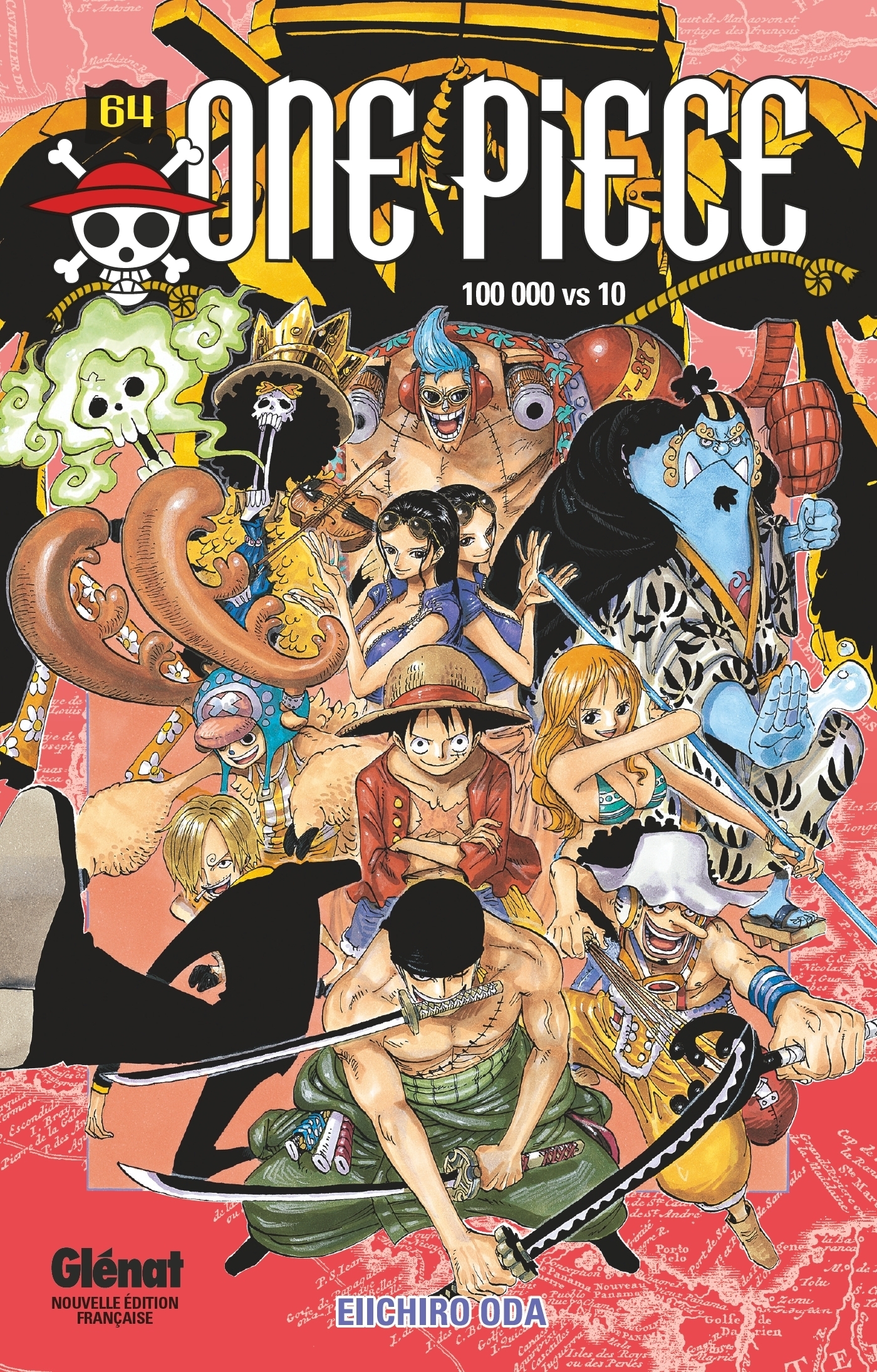 One Piece - Édition originale - Tome 64 - 100000 vs 10 (Manga)