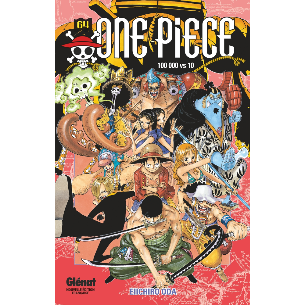 One Piece - Édition originale - Tome 64 - 100000 vs 10 (Manga)