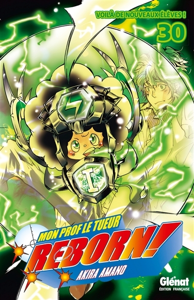 Reborn - Tome 30 - Voilà de nouveaux élèves ! (Manga)