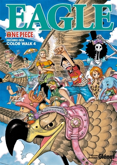 One Piece Color Walk - Tome 4 - Eagle (Manga)