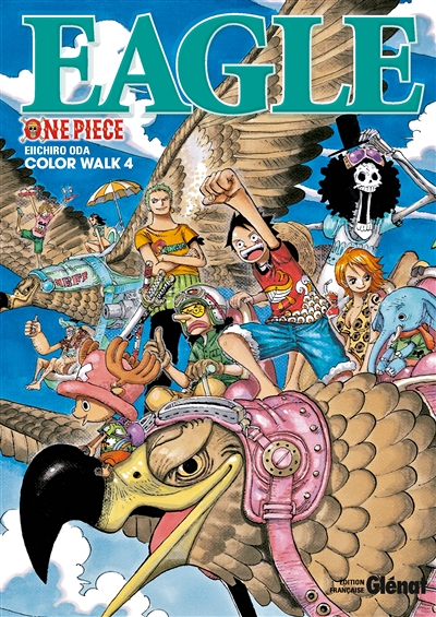 One Piece Color Walk - Tome 4 - Eagle (Manga)