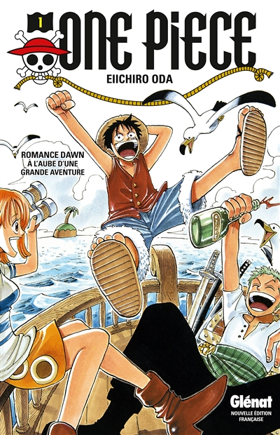 One Piece - Édition originale - Tome 1 - À l'aube d'une grande aventure (Manga)