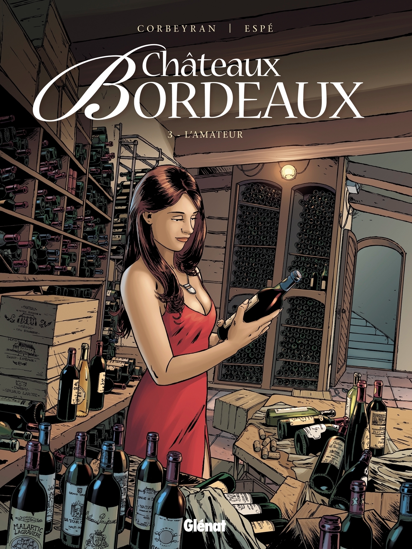 Châteaux Bordeaux - Tome 3 - L'Amateur (BD)