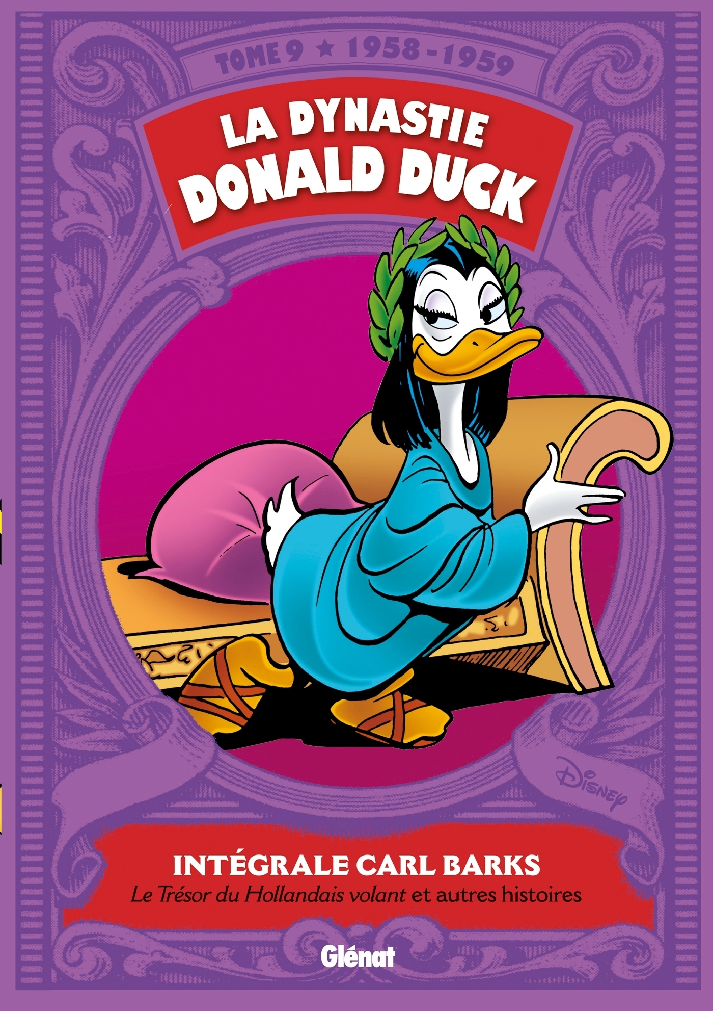 La dynastie Donald Duck - Tome 9 : Les trésors du Hollandais volant et autres histoires (BD)