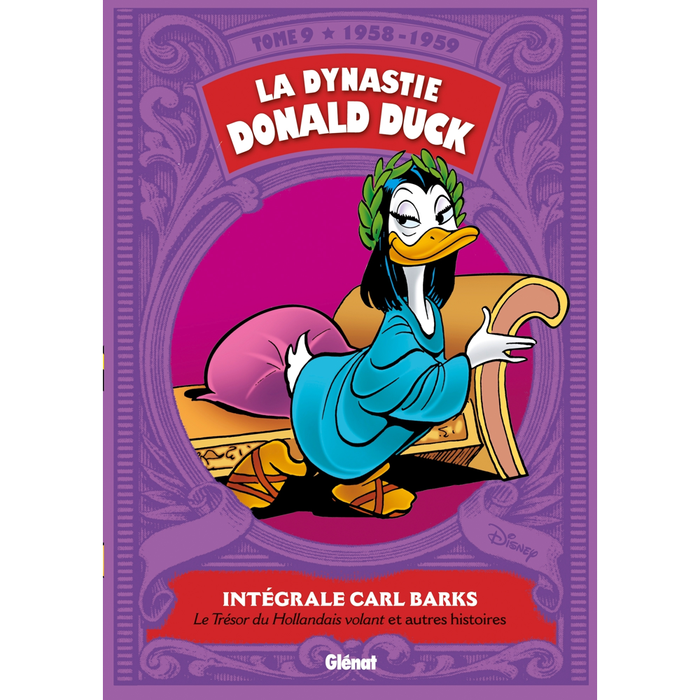 La dynastie Donald Duck - Tome 9 : Les trésors du Hollandais volant et autres histoires (BD)