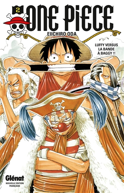One Piece - Édition originale - Tome 02 - Luffy versus la bande à Baggy !! (Manga)
