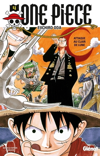 One Piece - Édition originale - Tome 04 - Attaque au clair de lune (Manga)