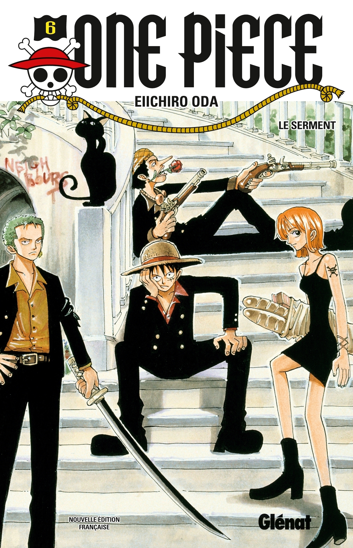 One Piece - Édition originale - Tome 6 - Le serment (Manga)