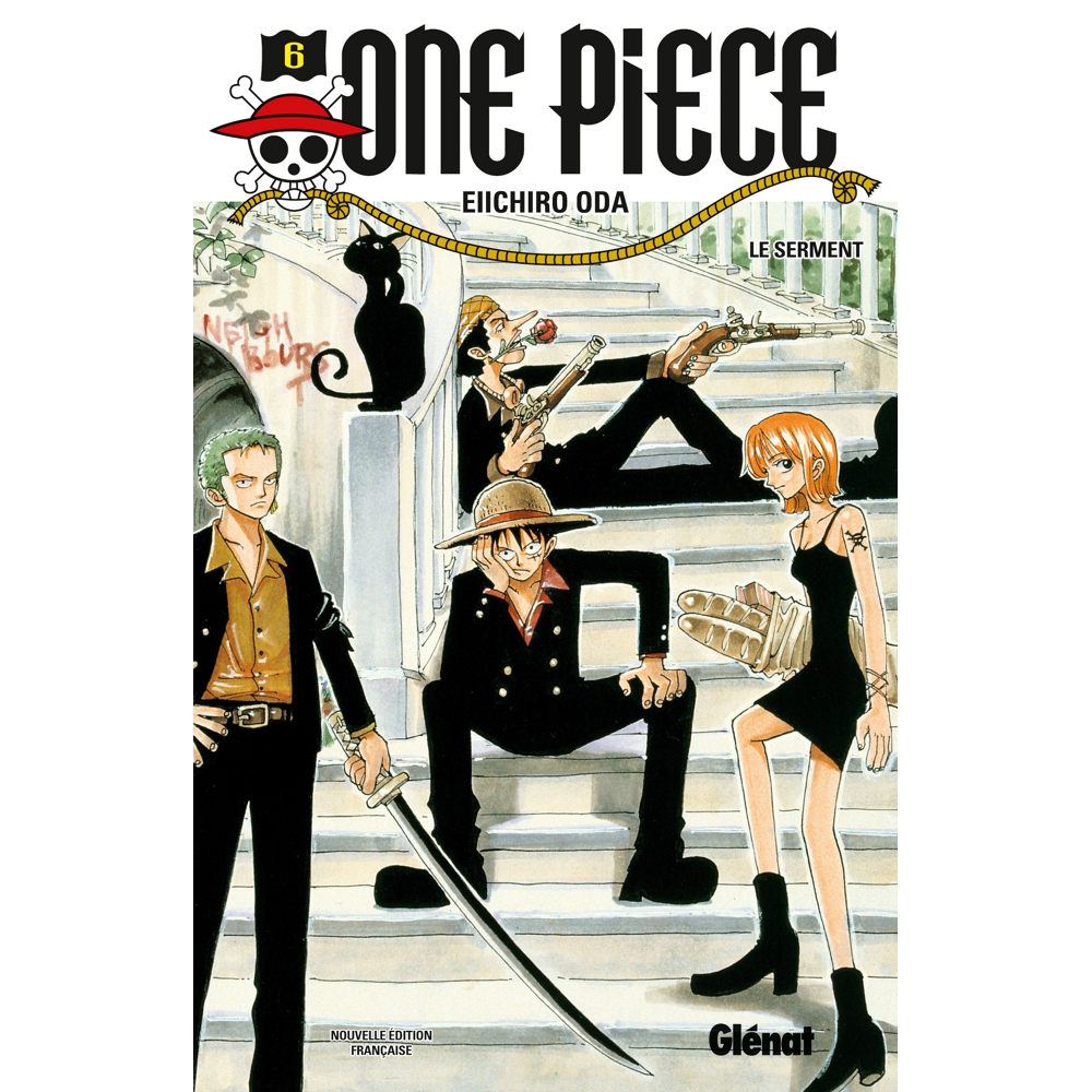 One Piece - Édition originale - Tome 6 - Le serment (Manga)