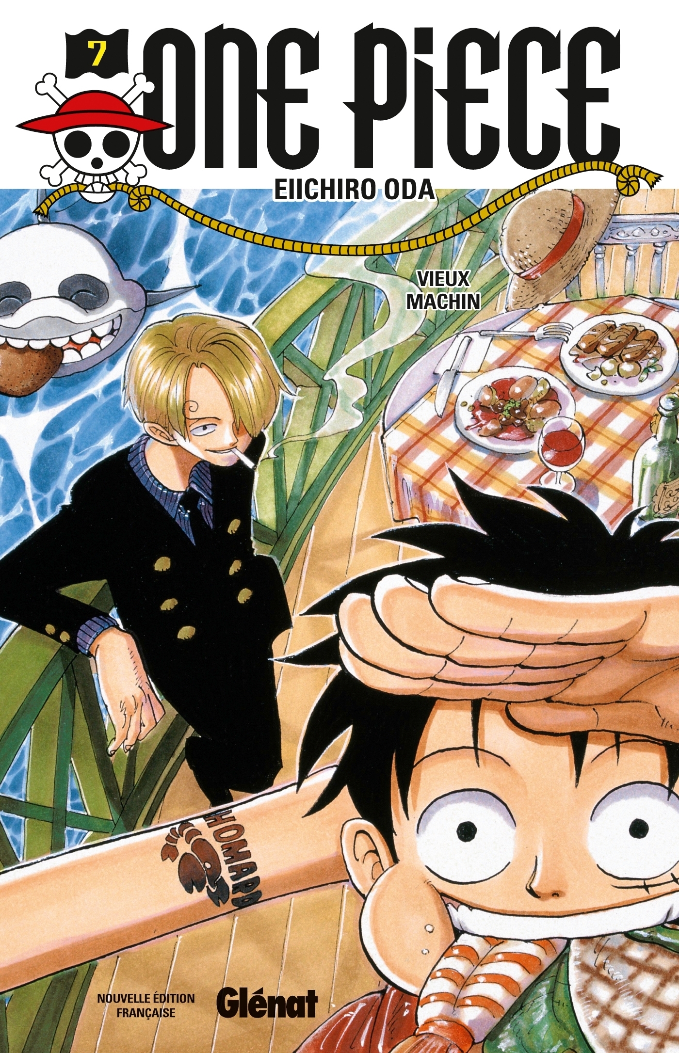 One Piece - Édition originale - Tome 07 - Vieux machin (Manga)