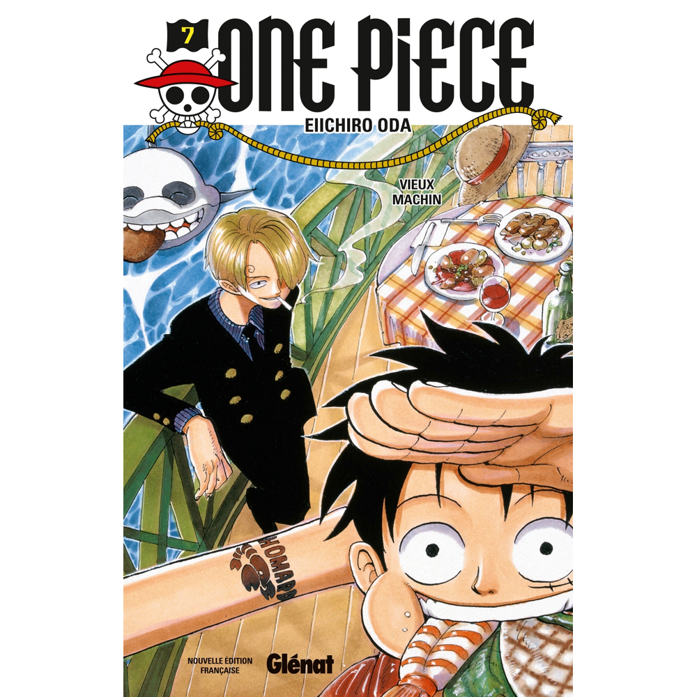 One Piece - Édition originale - Tome 07 - Vieux machin (Manga)