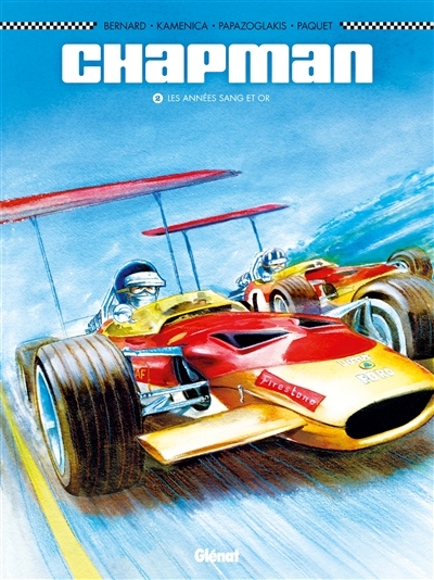 Chapman - Tome 2 (BD)