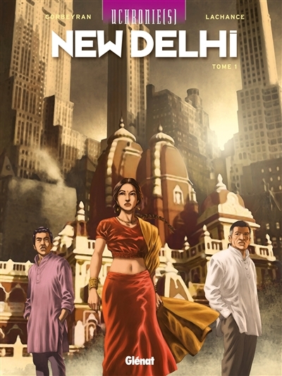 Uchronie[s] - New Delhi - Tome 1 (BD)