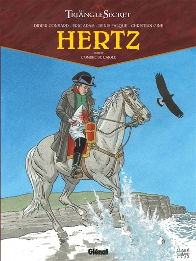 Hertz - Tome 4 - L'Ombre de l'Aigle (BD)