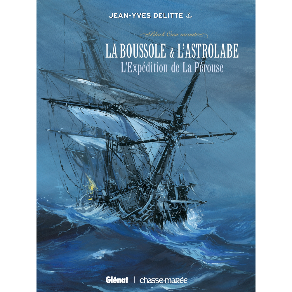 Black Crow raconte - Tome 2 - La Pérouse (BD)