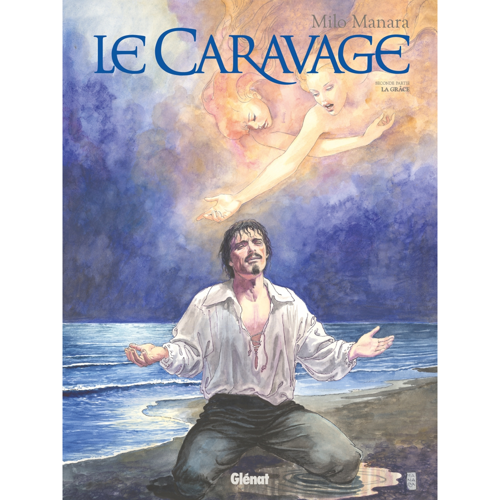 Le Caravage - Tome 2 - La Grâce (BD)