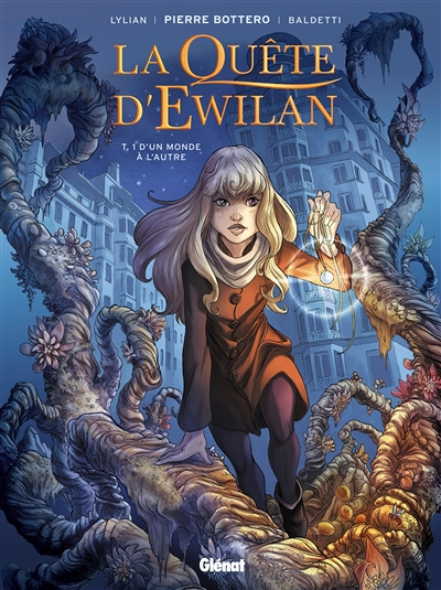 La Quête d'Ewilan - Tome 1 - D'un monde à l'autre (BD)