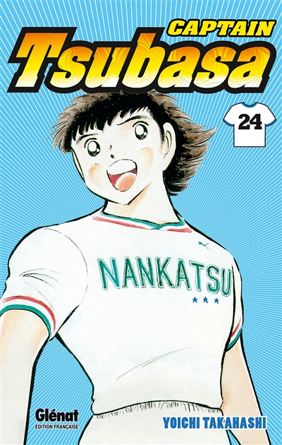 Captain Tsubasa - Tome 24 - Triplé ou première victoire ?! (Manga)