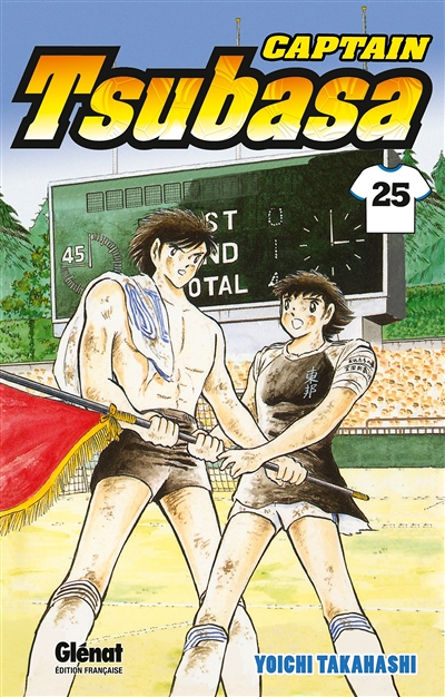Captain Tsubasa - Tome 25 - Le jour du grand départ (Manga)