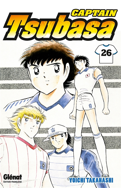Captain Tsubasa - Tome 26 - Le défi d'un vieil ennemi (Manga)