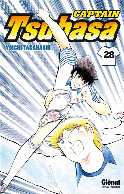 Captain Tsubasa - Tome 28 - Grand final à Paris (Manga)