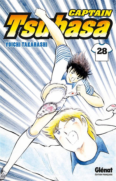 Captain Tsubasa - Tome 28 - Grand final à Paris (Manga)