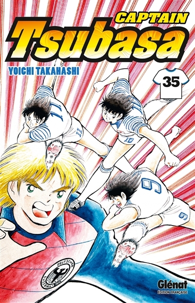 Captain Tsubasa - Tome 35 - Bientôt au sommet du football mondial ?! (Manga)