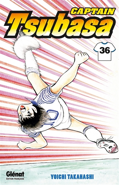 Captain Tsubasa - Tome 36 - Un serment sous la voûte céleste (Manga)