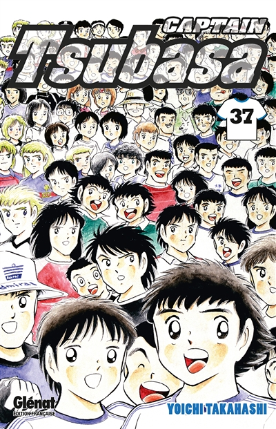 Captain Tsubasa - Tome 37 - Vers une nouvelle ère ! (Manga)