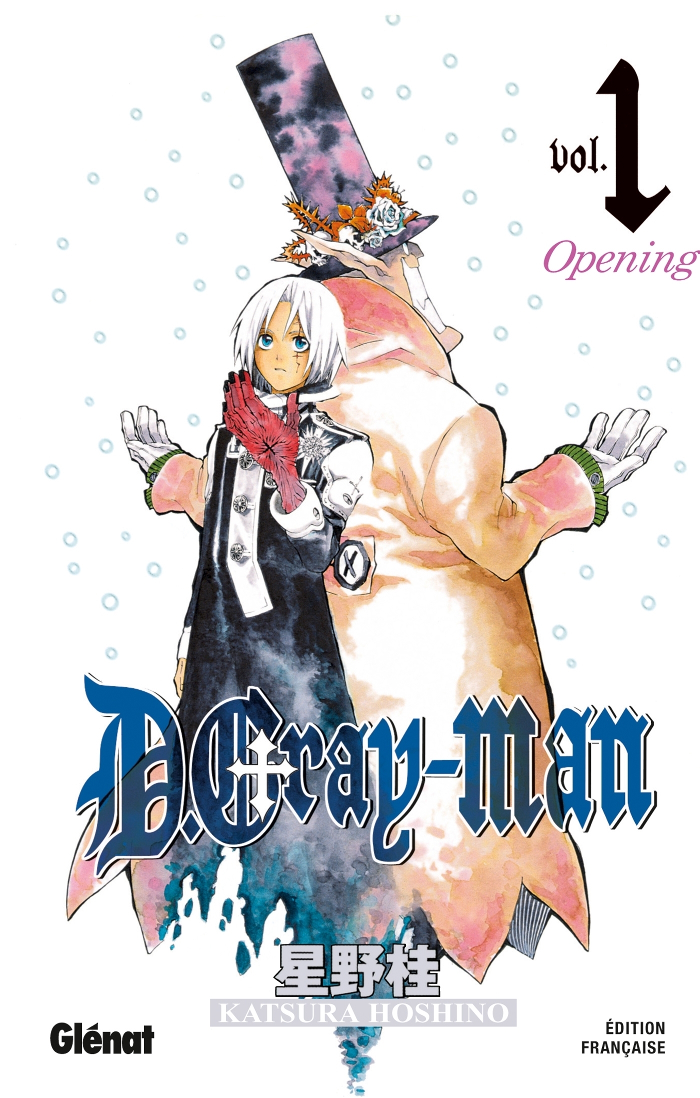 D.Gray-Man - Édition originale - Tome 1 - Opening (Manga)