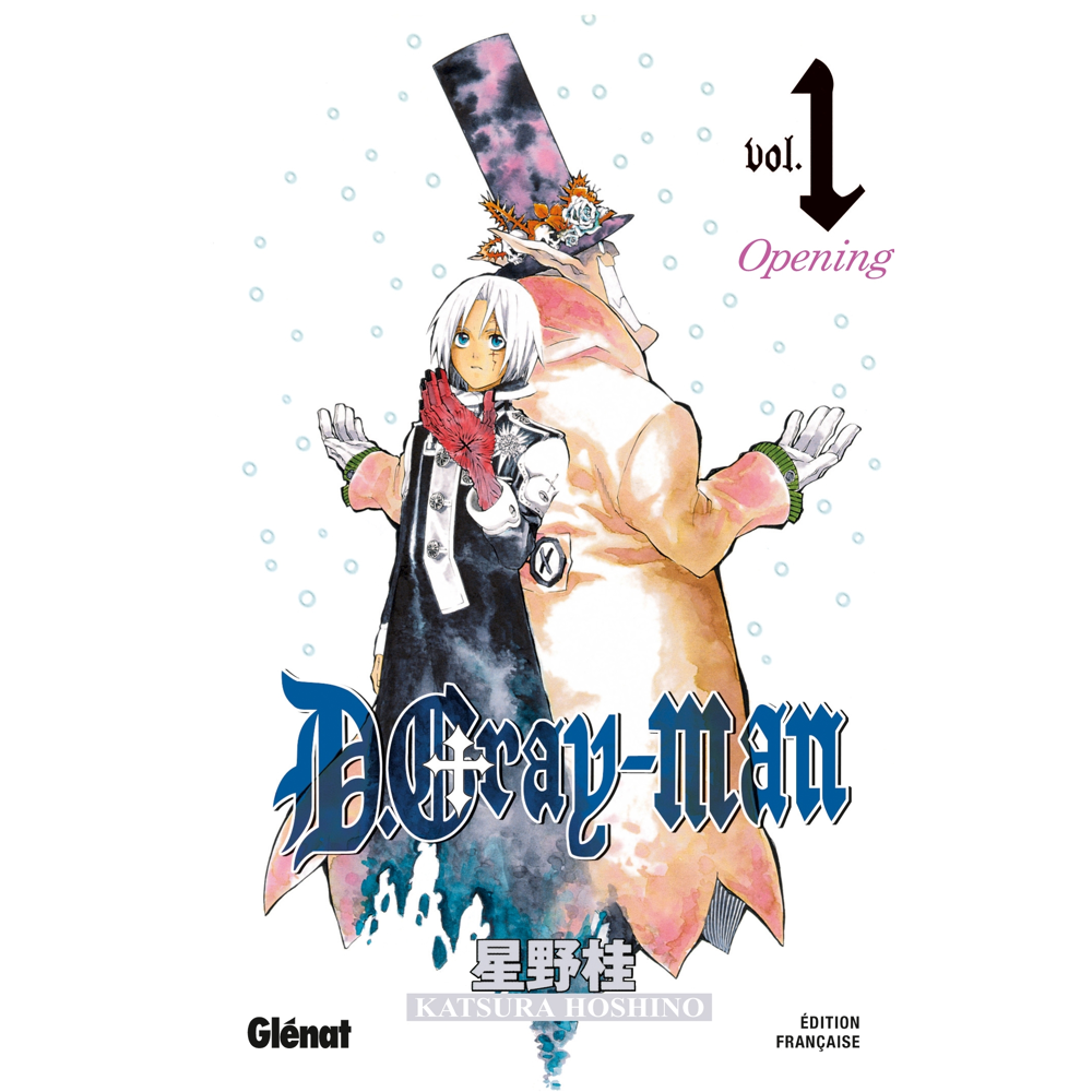 D.Gray-Man - Édition originale - Tome 1 - Opening (Manga)