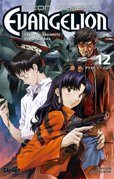 Neon Genesis Evangelion - Tome 12 - Père et fils (Manga)