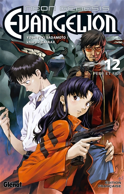 Neon Genesis Evangelion - Tome 12 - Père et fils (Manga)