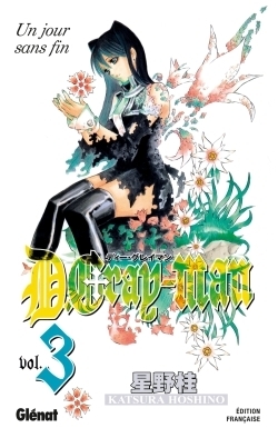 D.Gray-Man - Édition originale - Tome 3 - Un jour sans fin (Manga)