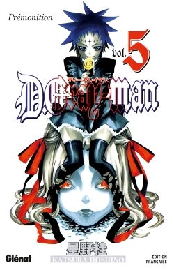 D.Gray-Man - Édition originale - Tome 5 - Prémonition (Manga)