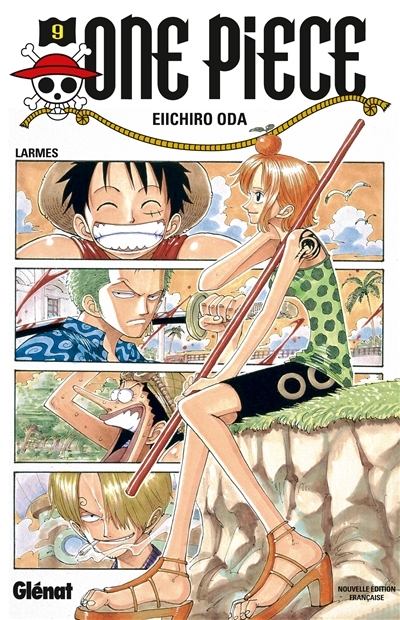One Piece - Édition originale - Tome 09 - Larmes (Manga)