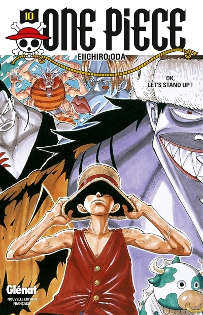 One Piece - Édition originale - Tome 10 - OK, Let's STAND UP ! (Manga)