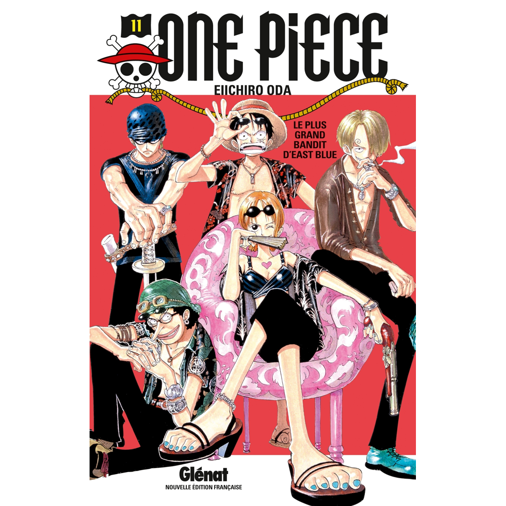 One Piece - Édition originale - Tome 11 - Le plus grand bandit d'East Blue (Manga)