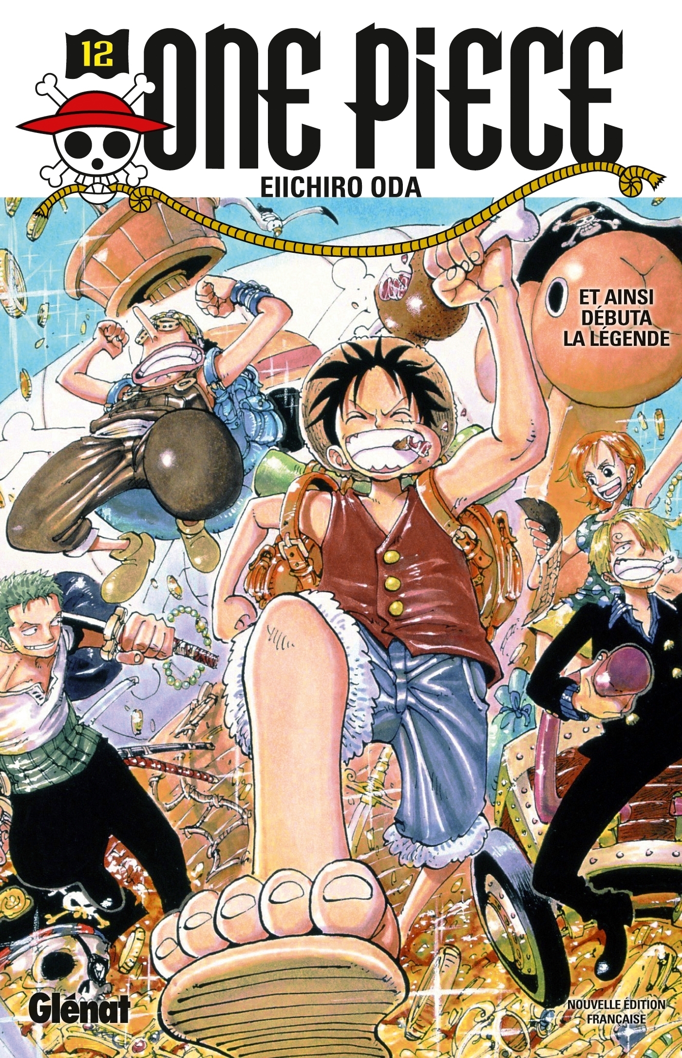 One Piece - Édition originale - Tome 12 - Et ainsi débuta la légende (Manga)