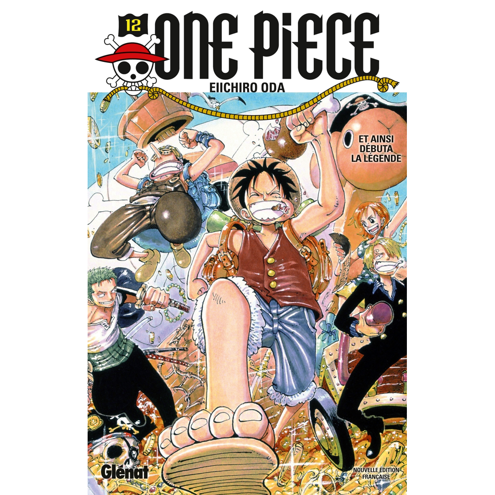 One Piece - Édition originale - Tome 12 - Et ainsi débuta la légende (Manga)