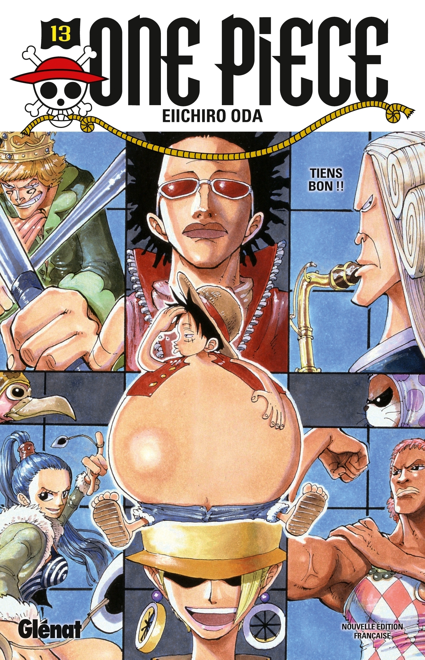 One Piece - Édition originale - Tome 13 - Tiens bon !! (Manga)